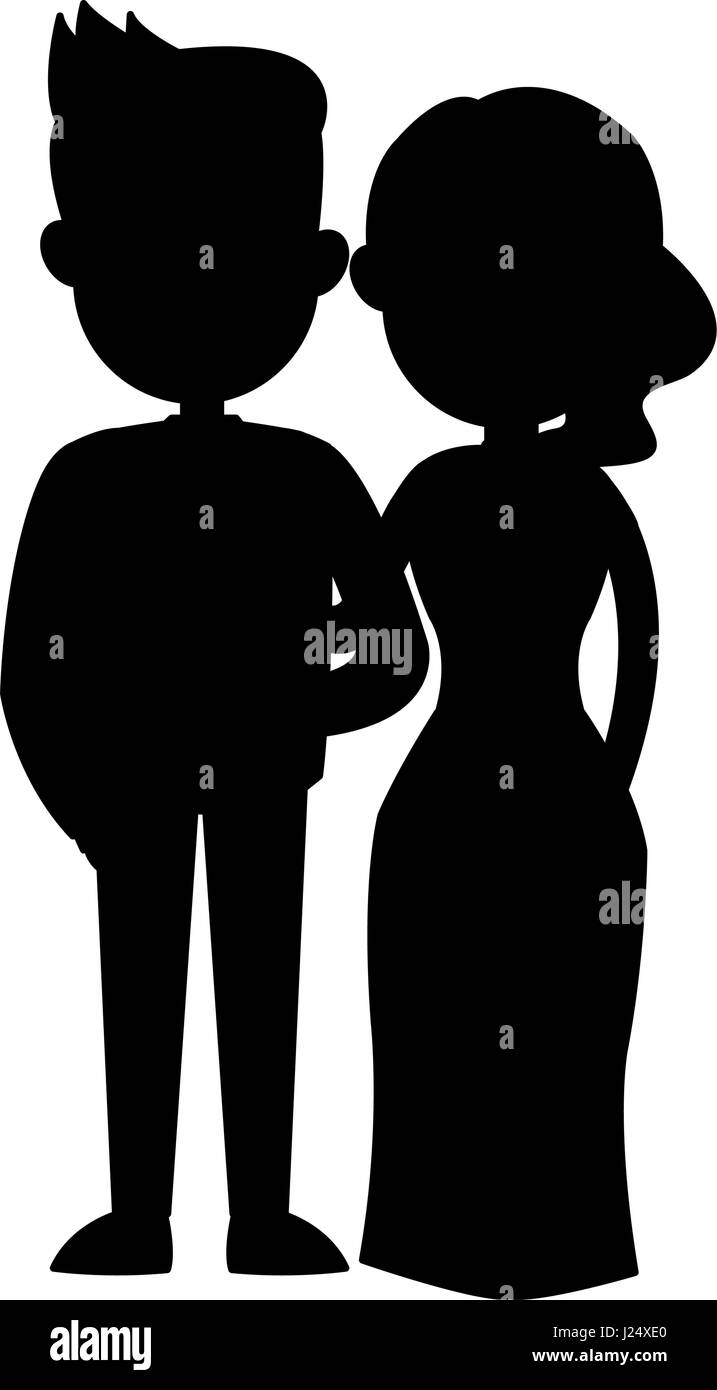 groom and bride icon image Stock Vector Image & Art - Alamy