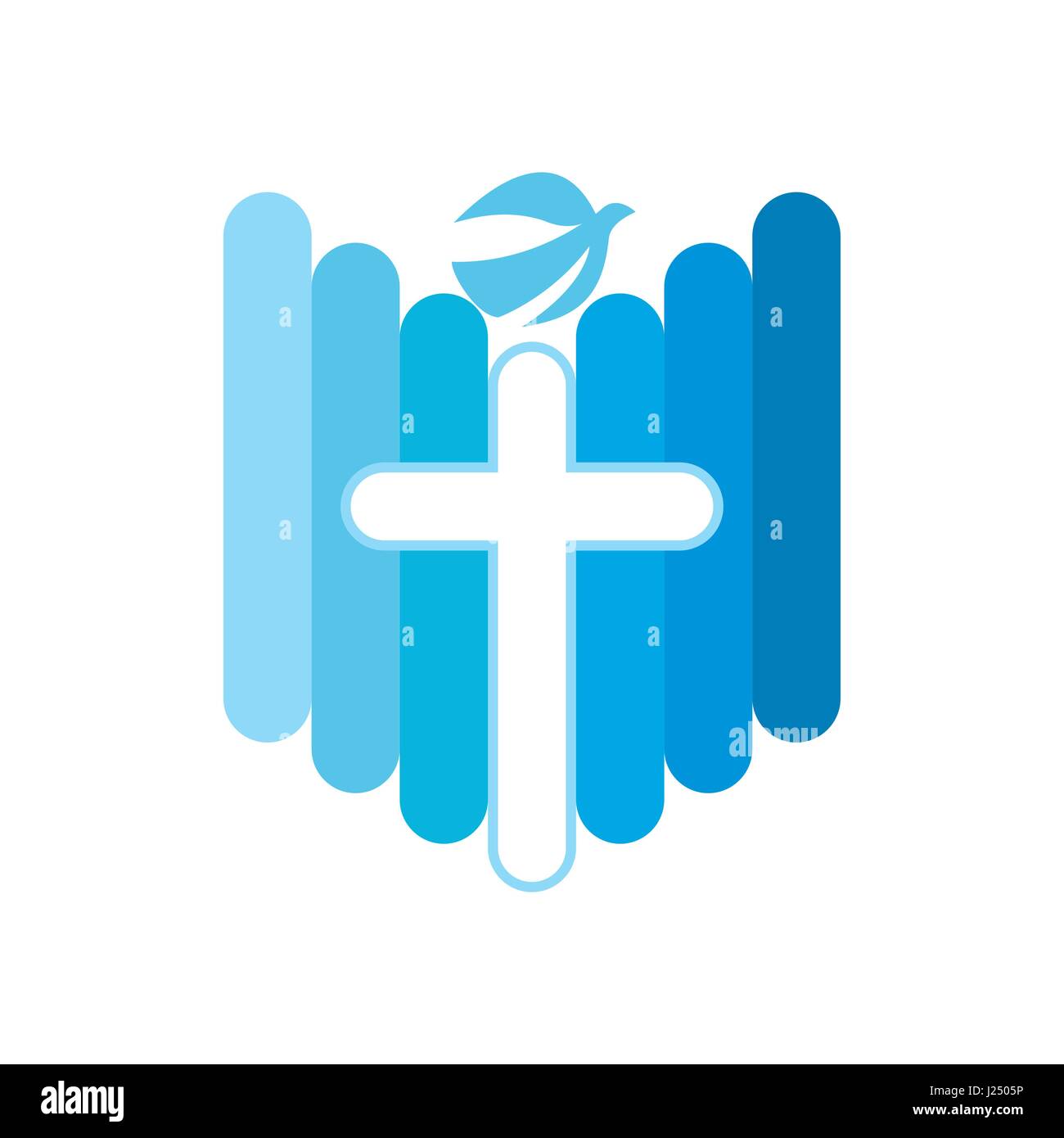 Cross faith quote Cut Out Stock Images & Pictures - Alamy