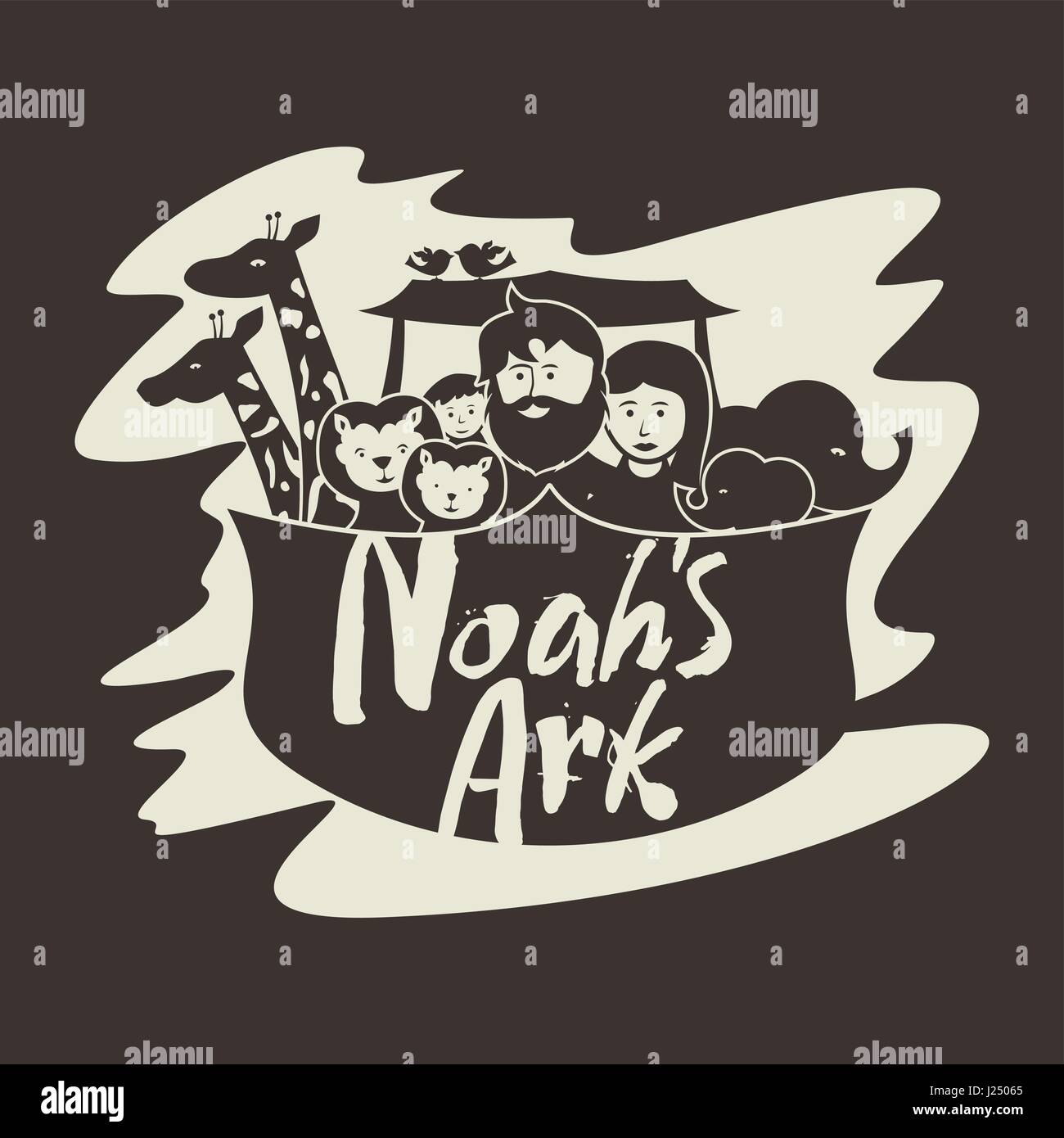 The ark in Stock Vector Images - Alamy