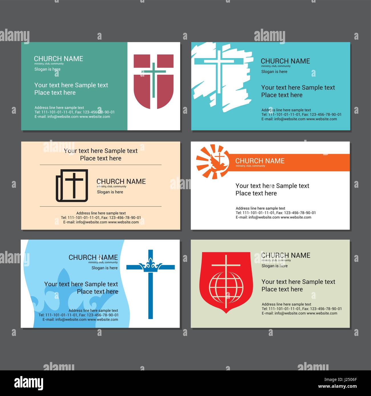 Визитка священника образец