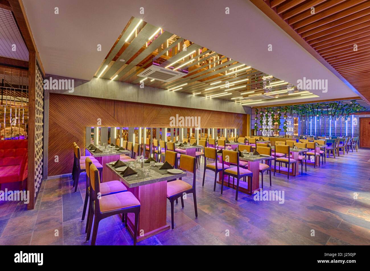 Restaurant Theme Stock Photo