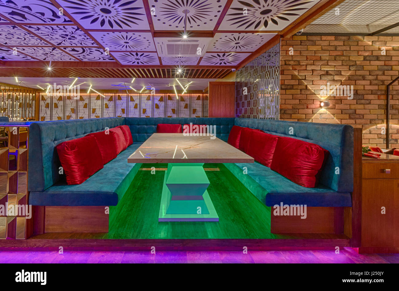 Restaurant Theme Stock Photo