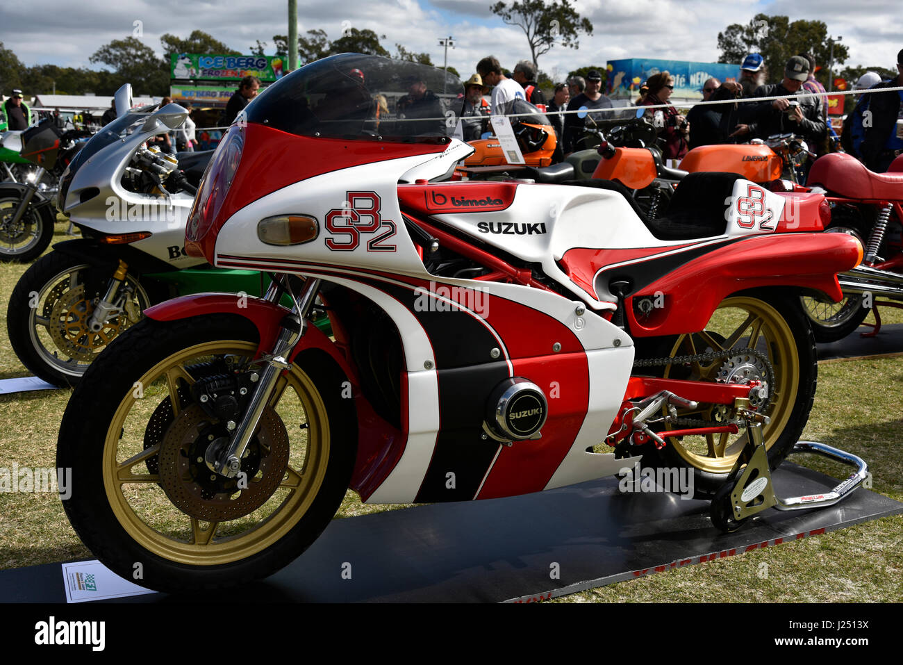 Suzuki gt750 hi-res stock photography and images - Alamy