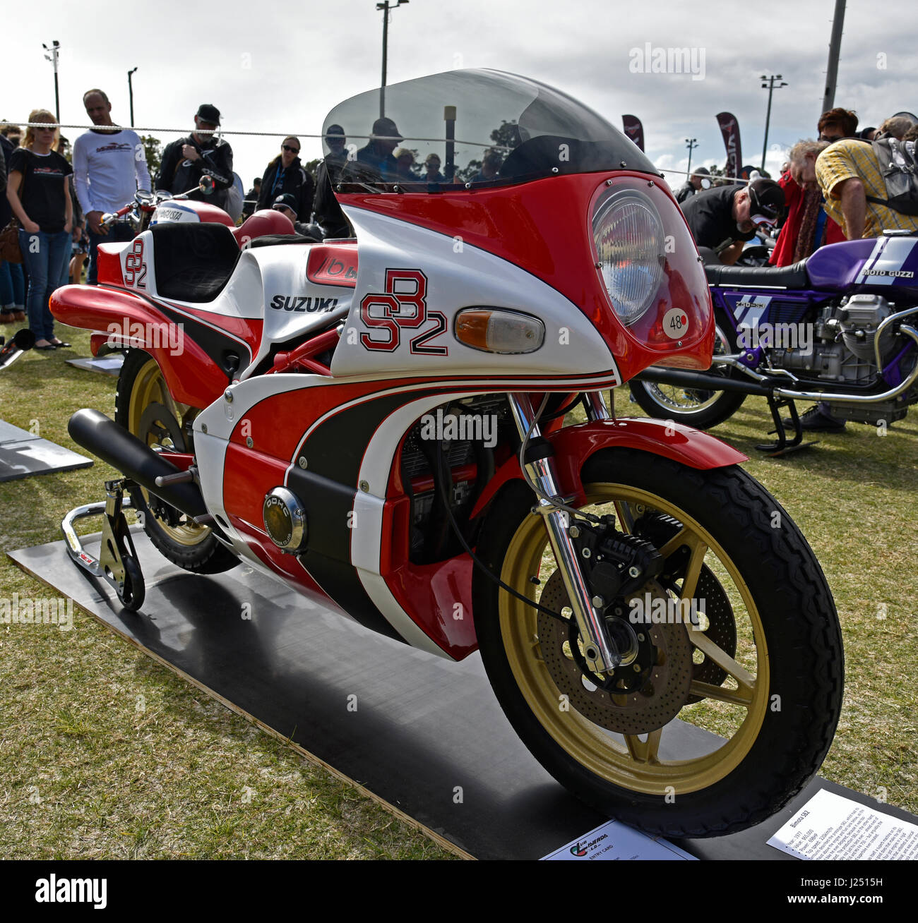 Suzuki gt750 hi-res stock photography and images - Alamy