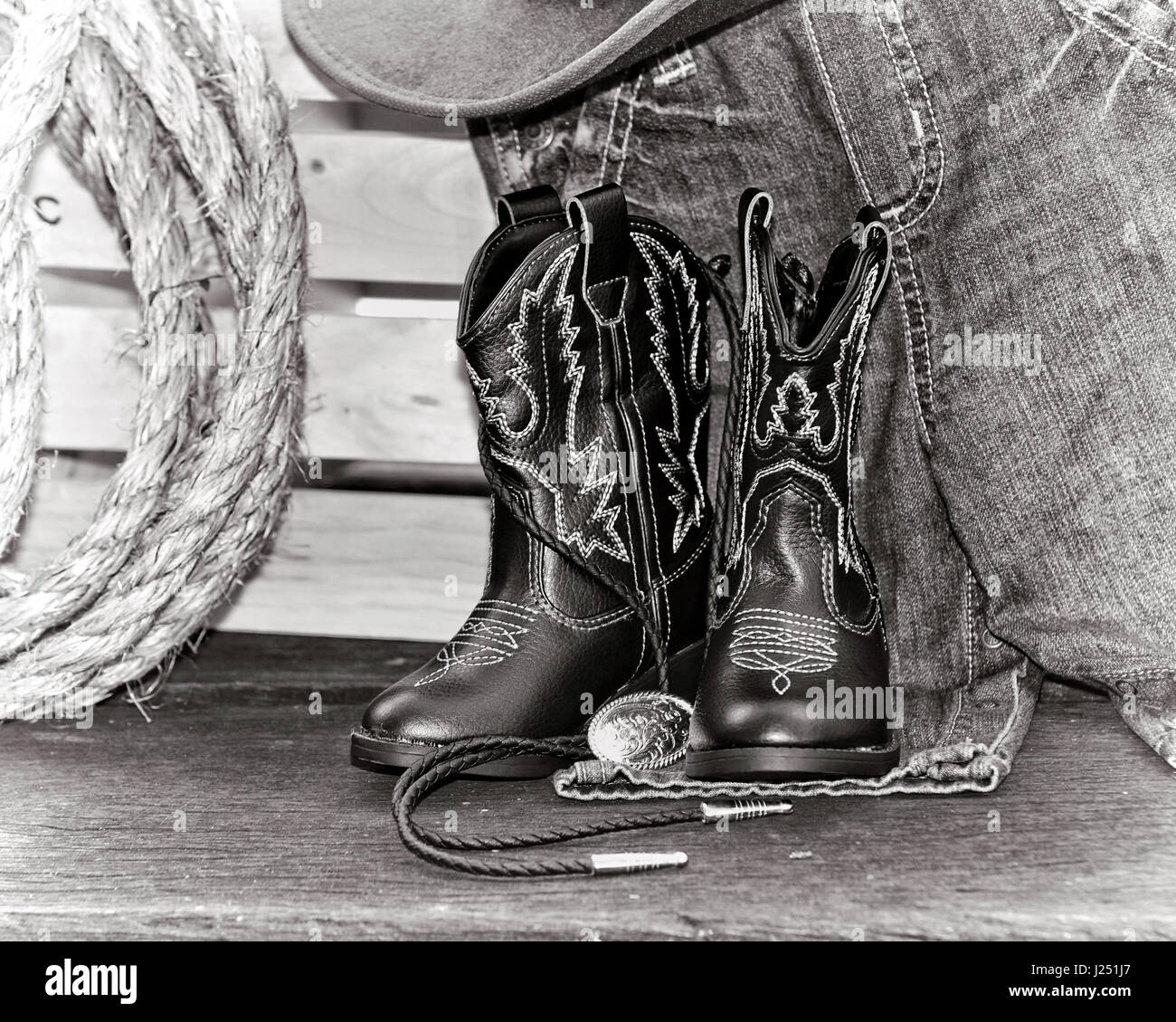 Western wear Stock Photo