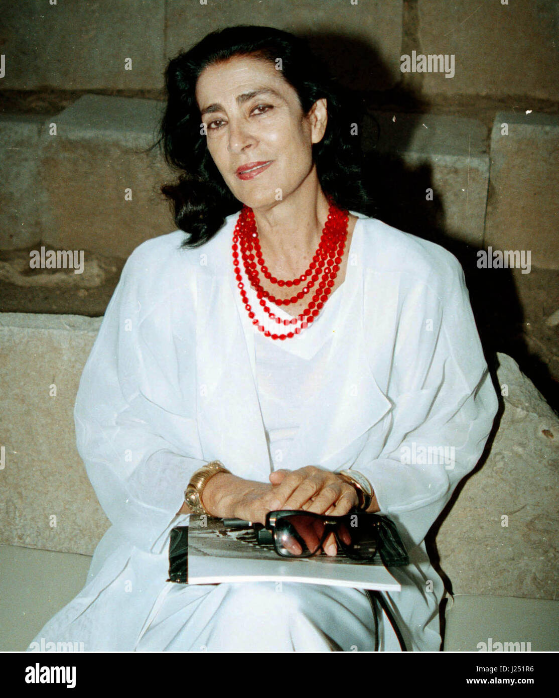 Greek actress Irene Papas Stock Photo - Alamy 