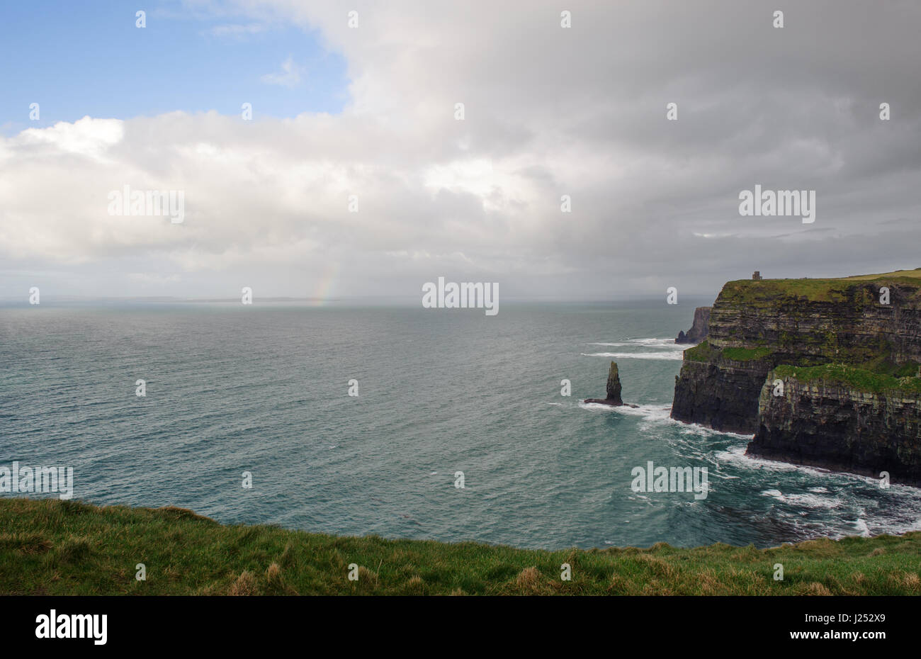 Cliffs of Moher, County Clare, Ireland Stock Photo