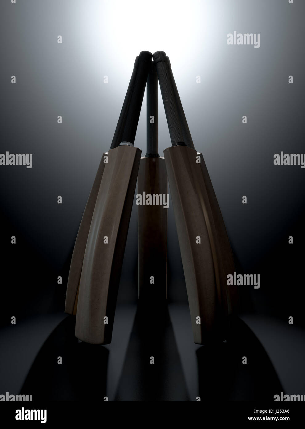 Crocket Bat Array Willow cricket illustration hi-res stock photography and images - Alamy