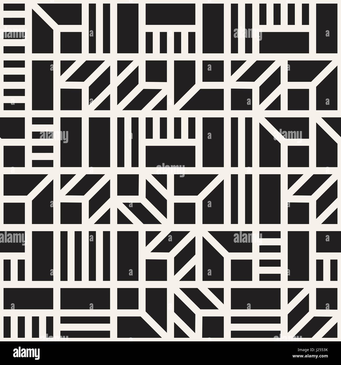 Vector seamless pattern. Mesh repeating texture. Linear grid with ...