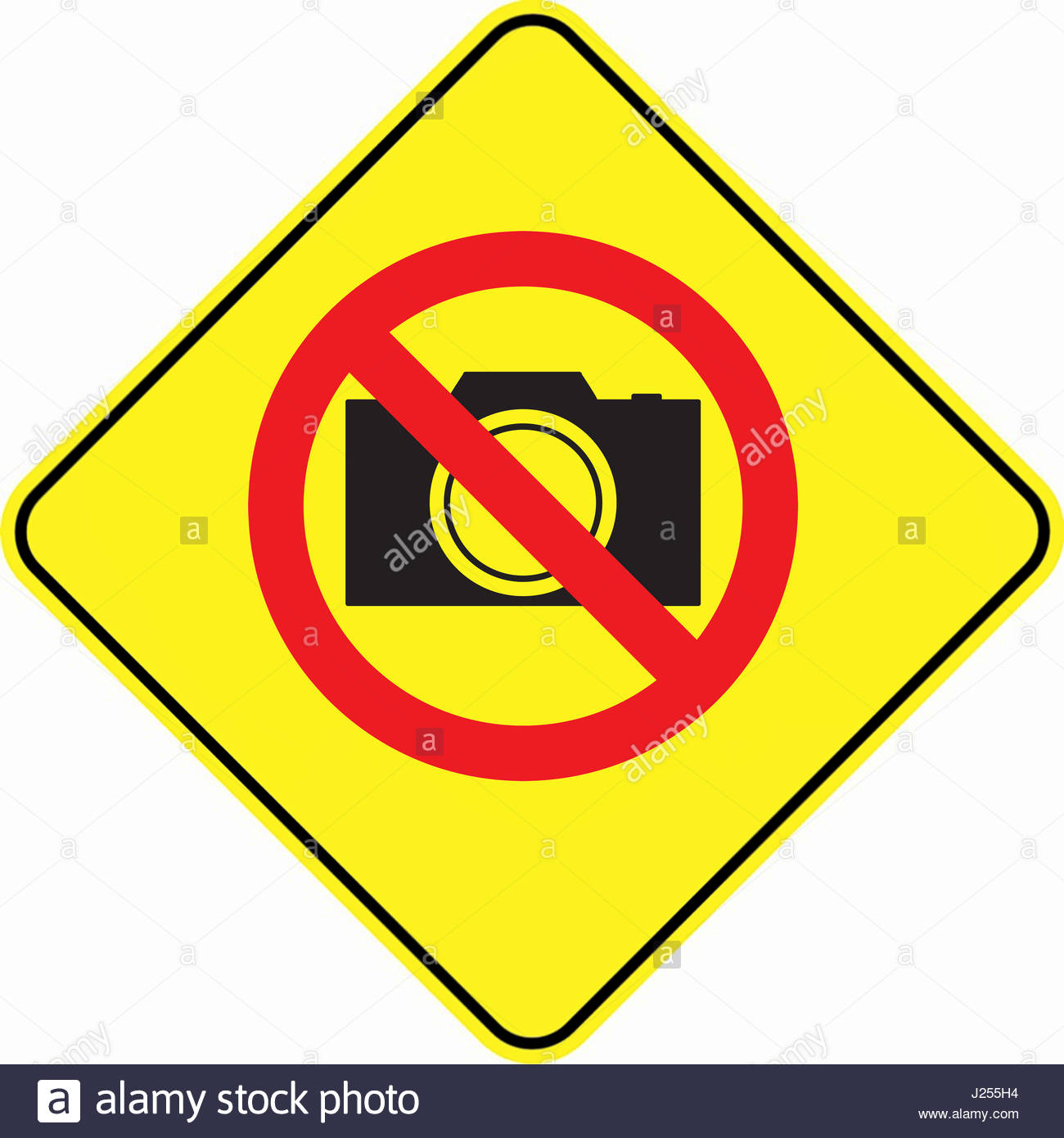 No Photo Camera Allowed Sign Stock Photos & No Photo Camera Allowed