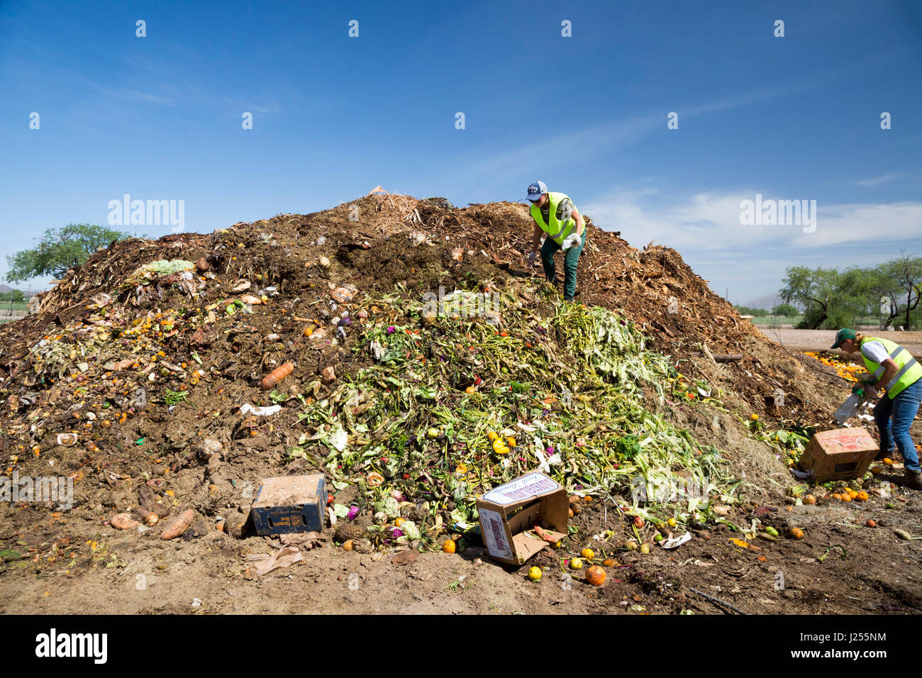 Tucson arizona usa recycle recycling hires stock photography and