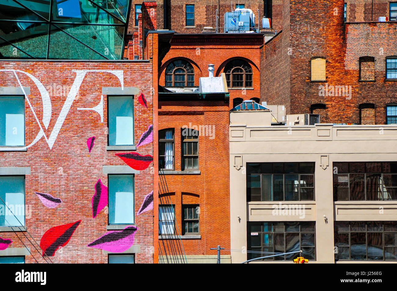 High line art new york hi-res stock photography and images - Alamy