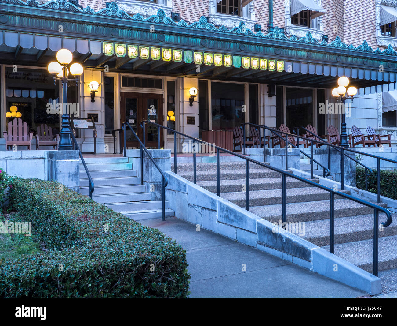 Hot springs fordyce bath house hires stock photography and images Alamy