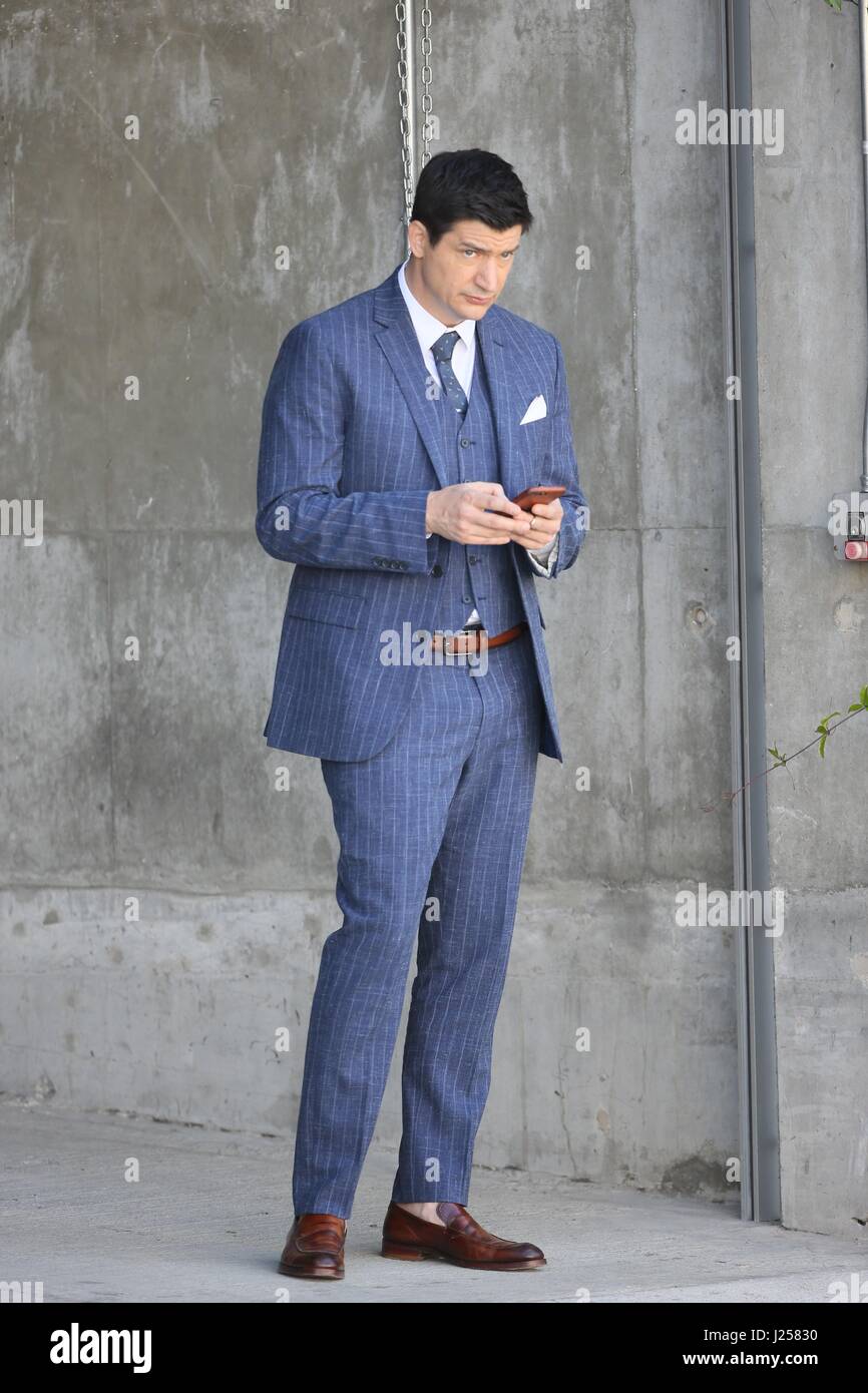 Eva Longoria seen shooting scenes on set of Fox's new television show