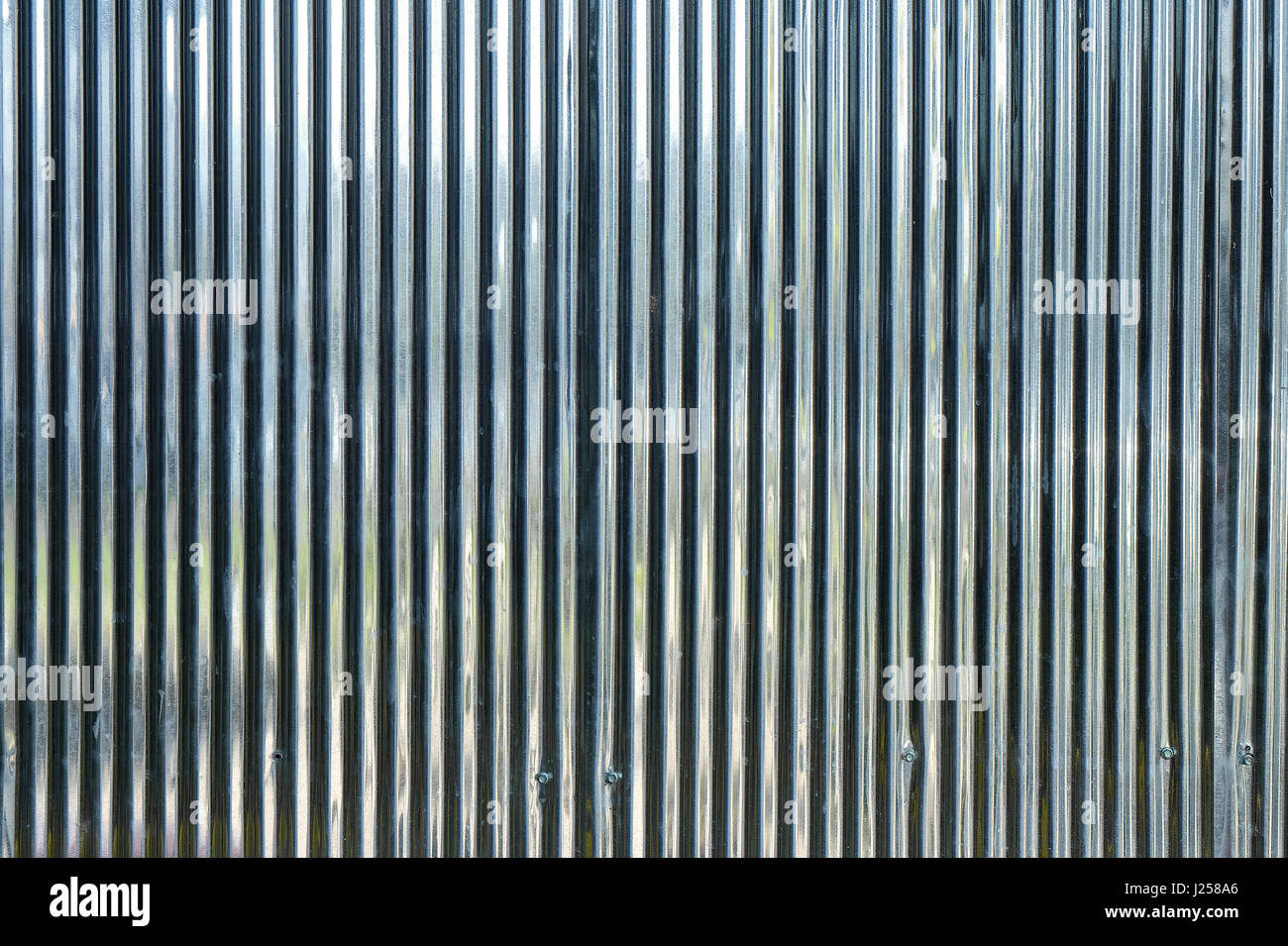 white zinc metal texture surface for background. Zinc wall texture
