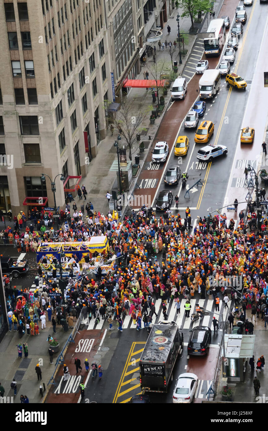 Sikh Day Parade on Madison Avenue, NYC, USA Stock Photo Alamy