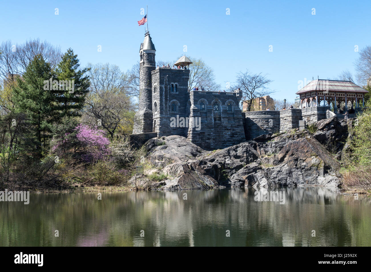 belvedere castle nyc central park