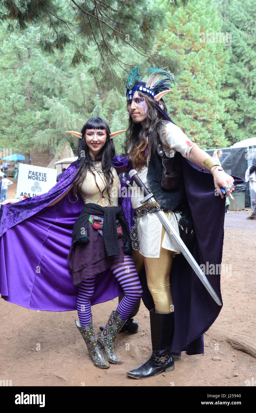 Cosplay at Faerieworlds Stock Photo