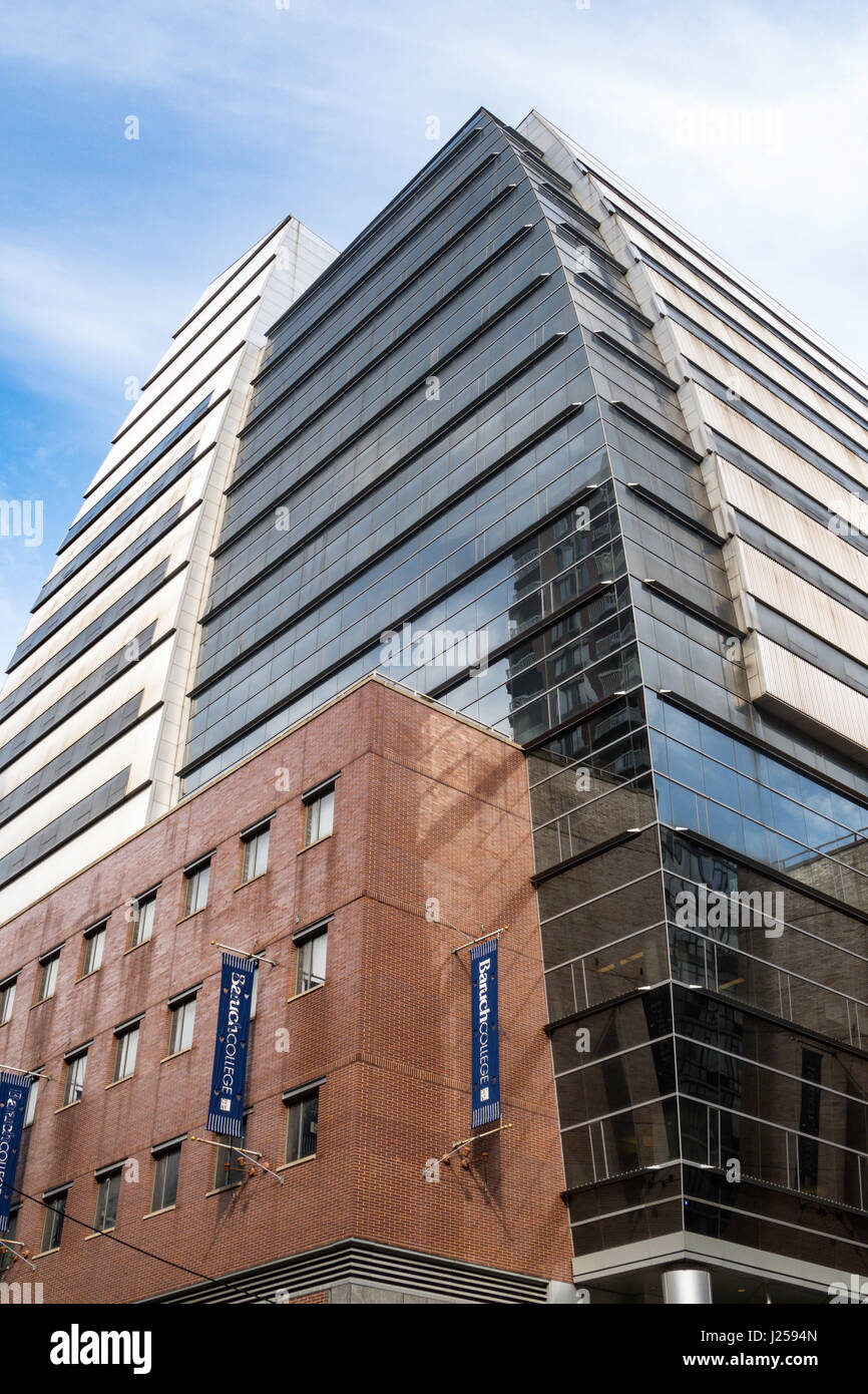 Baruch college conference center hi-res stock photography and images ...