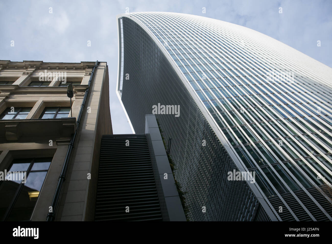 famouse building Walkie Talkie at London Stock Photo