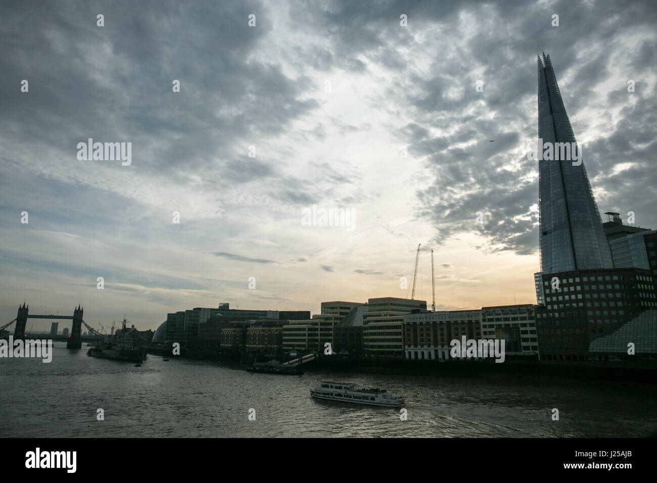 The Shard view, tallest building of Europe Stock Photo - Alamy