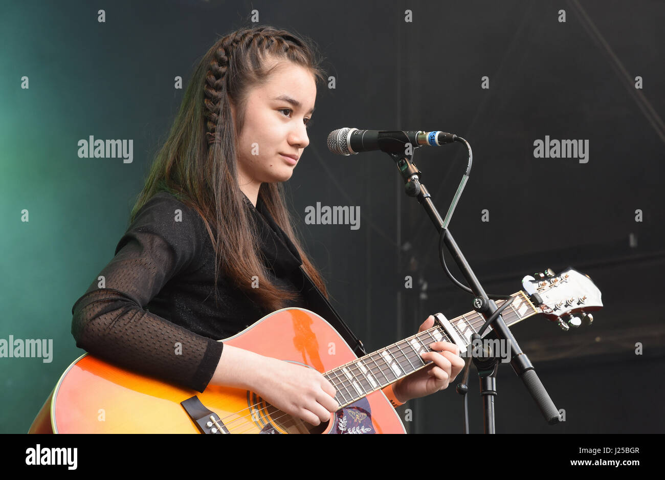 Clarissa Mae,Feast of St Square,London.UK 22.04.17