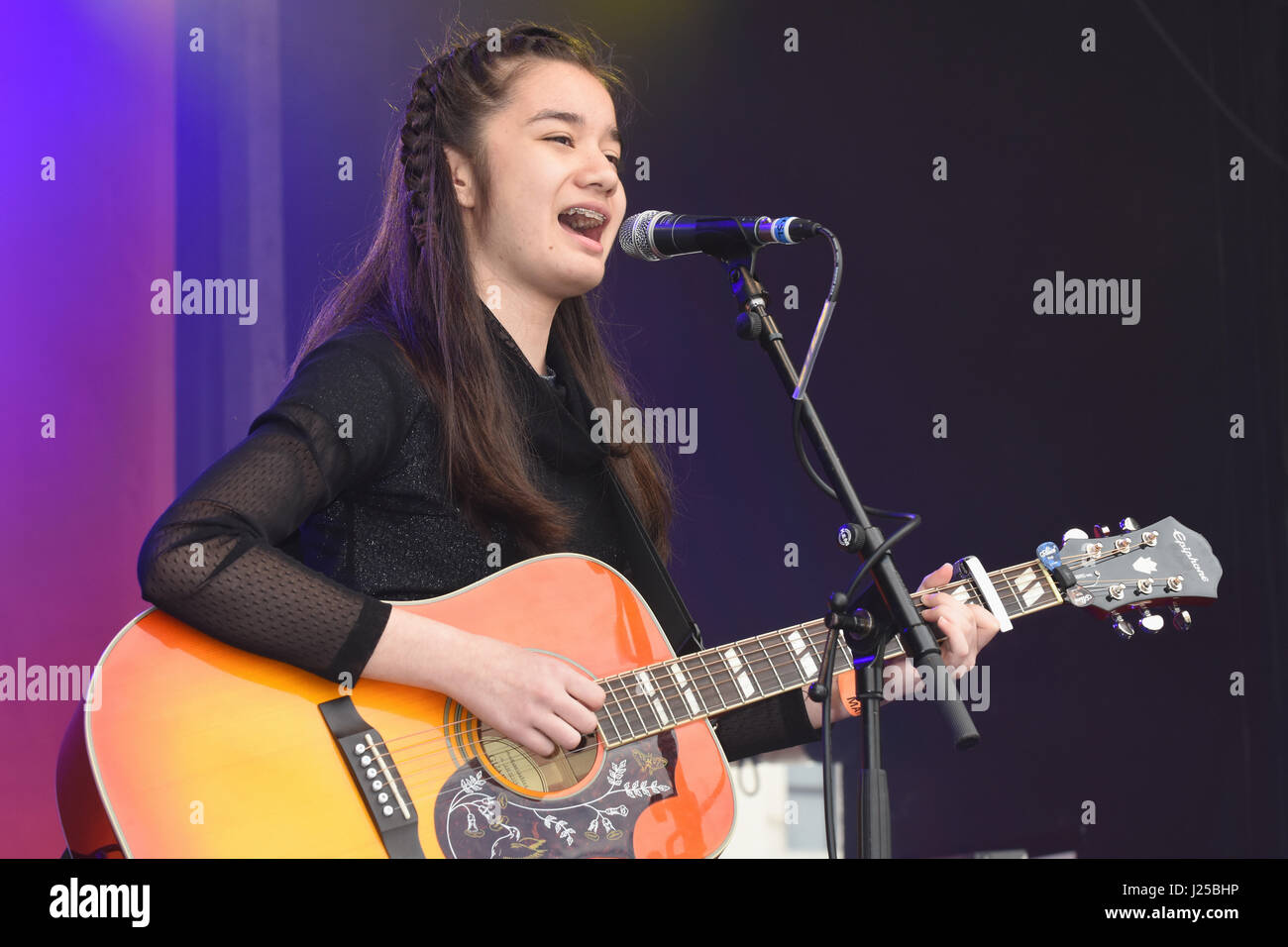 Clarissa Mae,Feast of St Square,London.UK 22.04.17