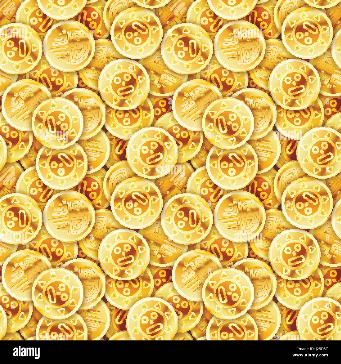 Placer gold Stock Vector Images - Alamy