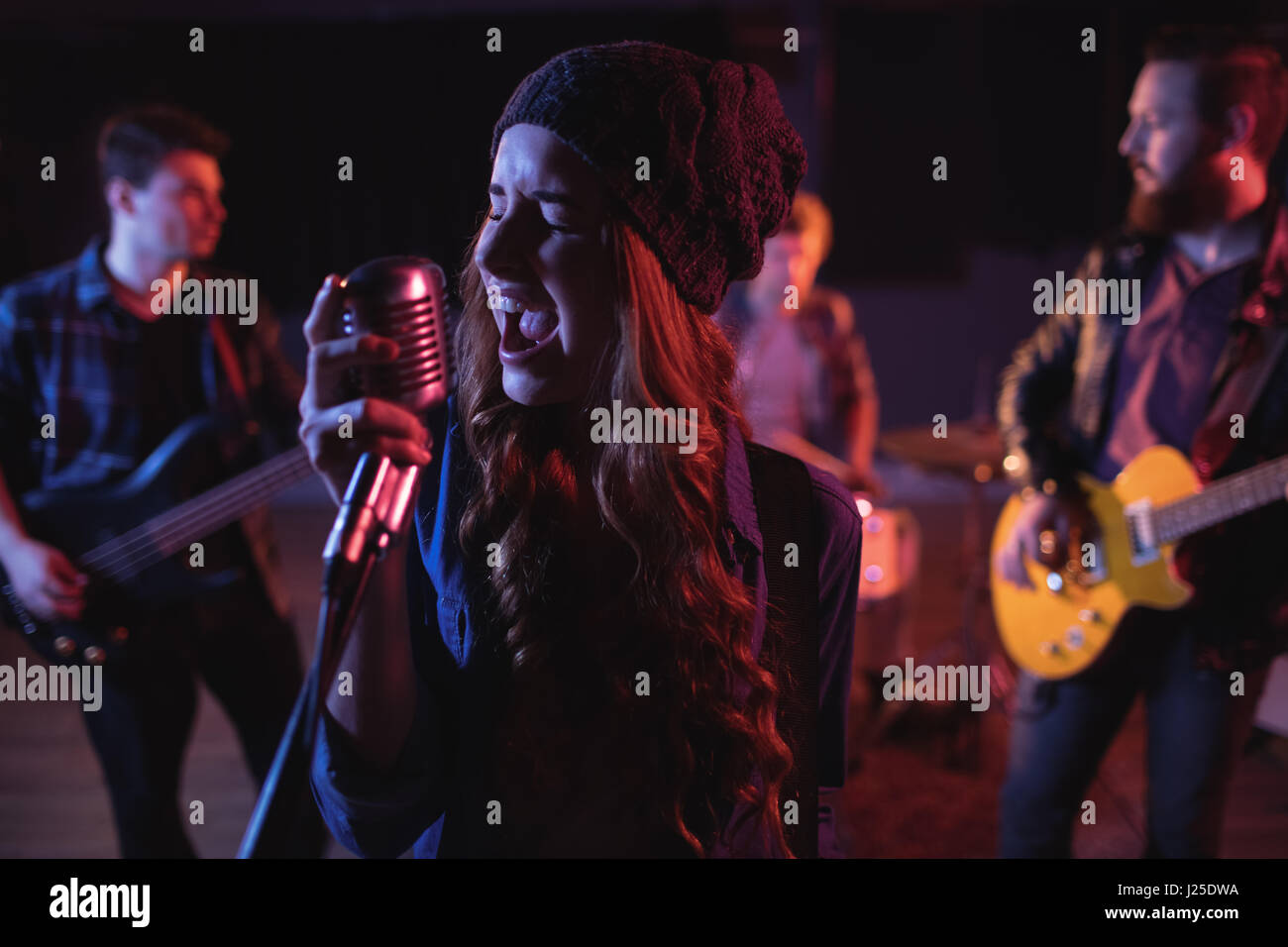 Band mates hires stock photography and images Alamy