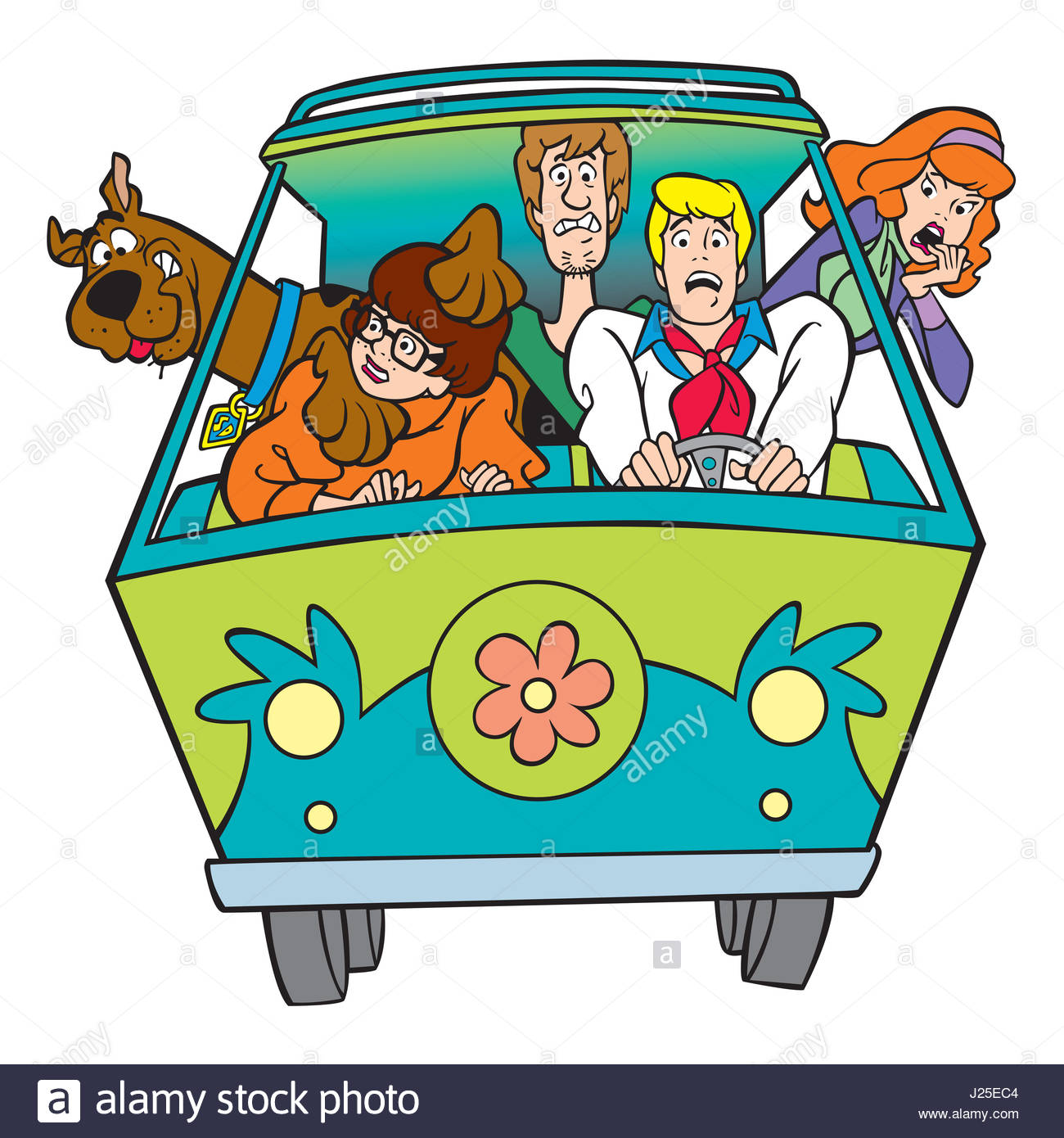 Scooby Doo van animation Stock Photo 139033332 Alamy