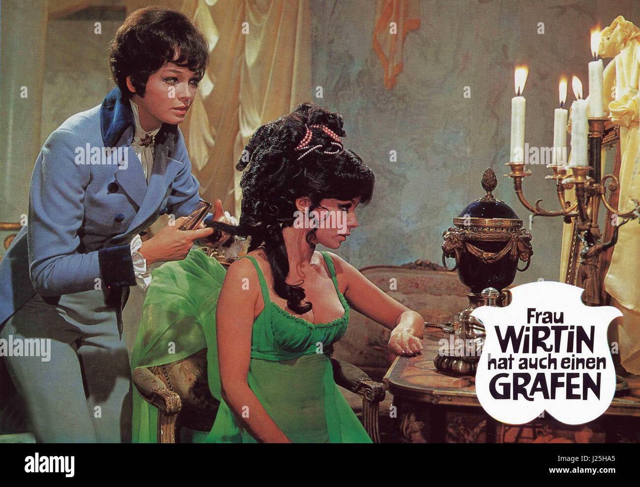 Frau Wirtin hat auch einen Grafen,
