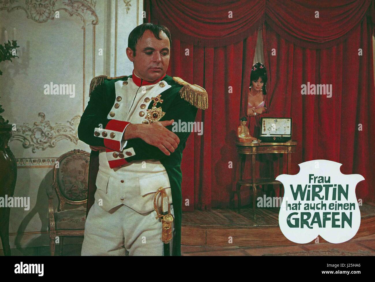 Frau Wirtin hat auch einen Grafen,