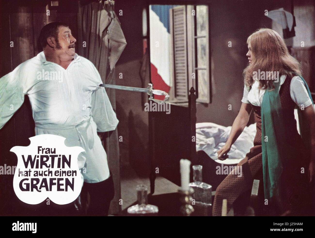 Frau Wirtin hat auch einen Grafen,