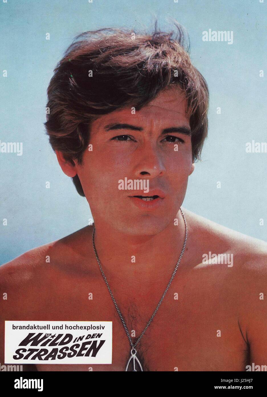 Wild In The Streets, aka: Wild in den Strassen, USA 1968, Regie: Barry  Shear, Darsteller: Larry Bishop Stock Photo - Alamy