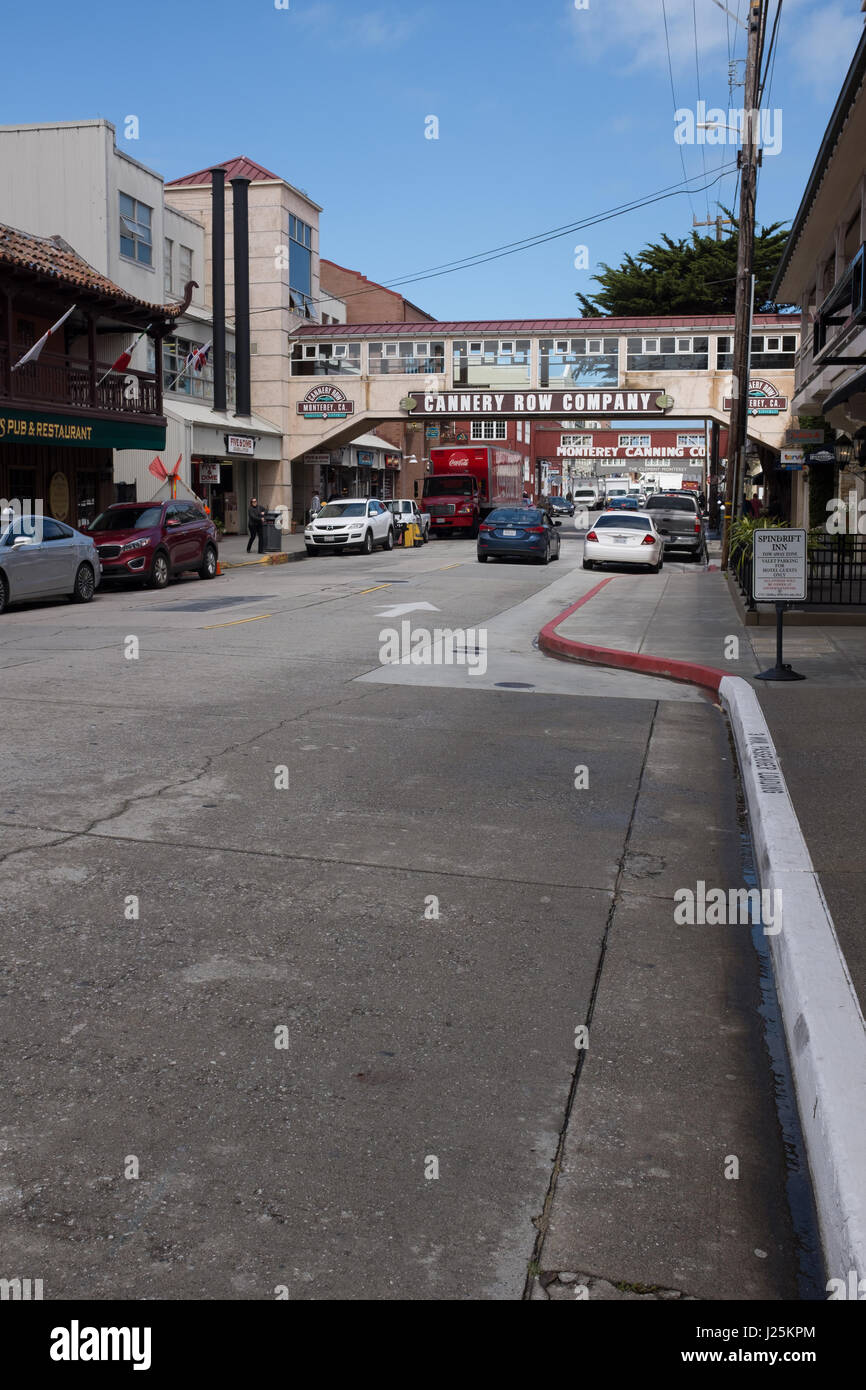 Cannery Row, Monterey, California Stock Photo Alamy