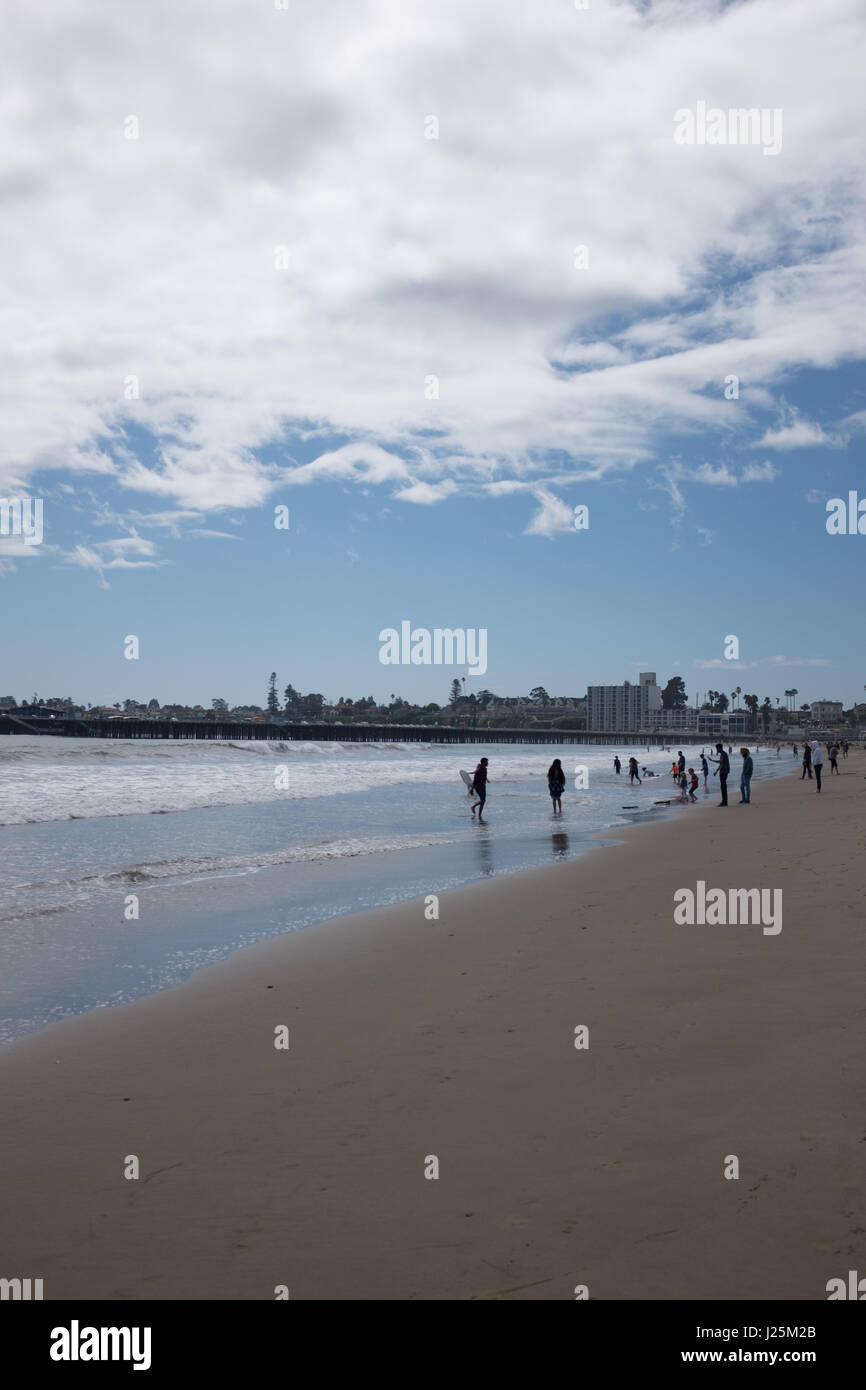 Santa Cruz, california Stock Photo Alamy