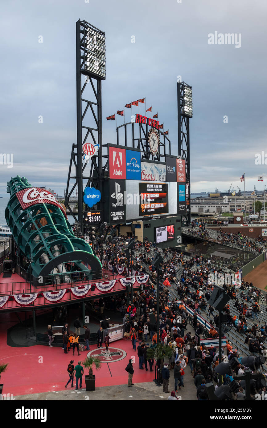 Gallery: Empire Invades AT&T Park for San Francisco Giants' Star