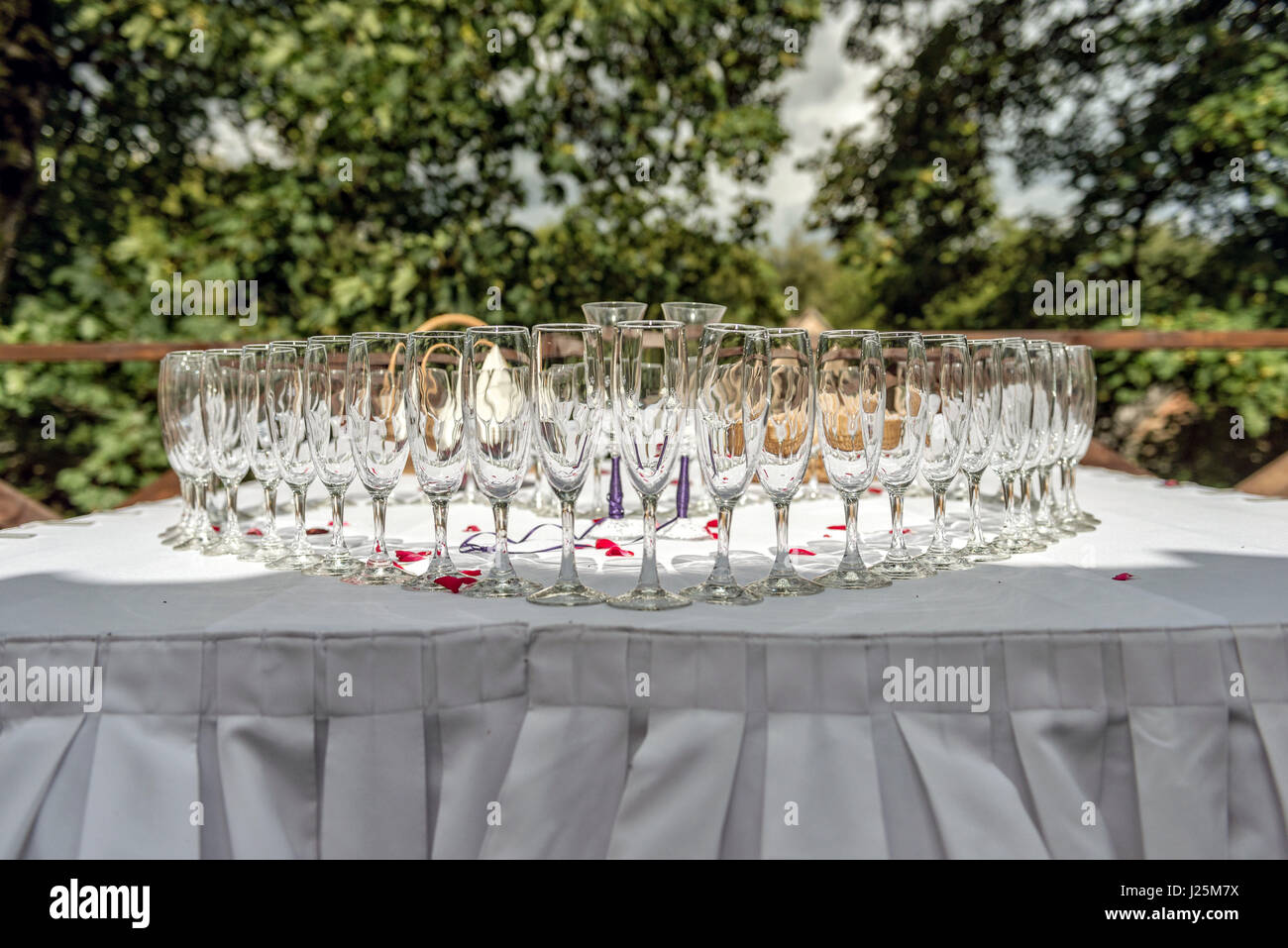 https://c8.alamy.com/comp/J25M7X/wedding-table-decoration-heart-shaped-arranged-champagne-glasses-J25M7X.jpg