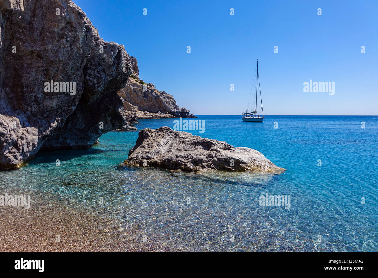 Blue greek colour hi-res stock photography and images - Alamy