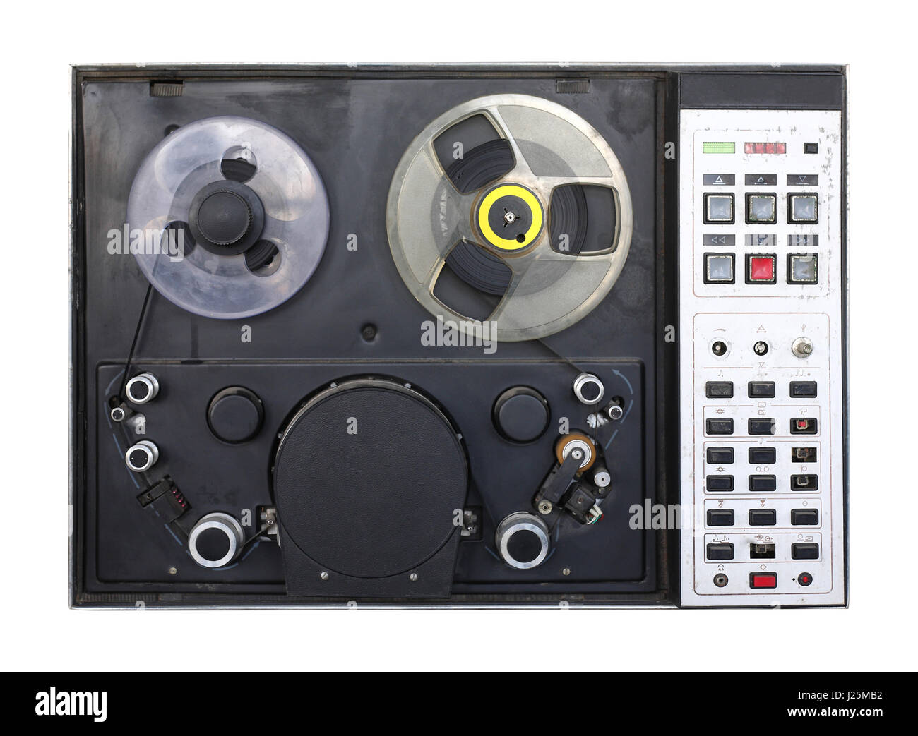 Old recording machine hi-res stock photography and images - Alamy