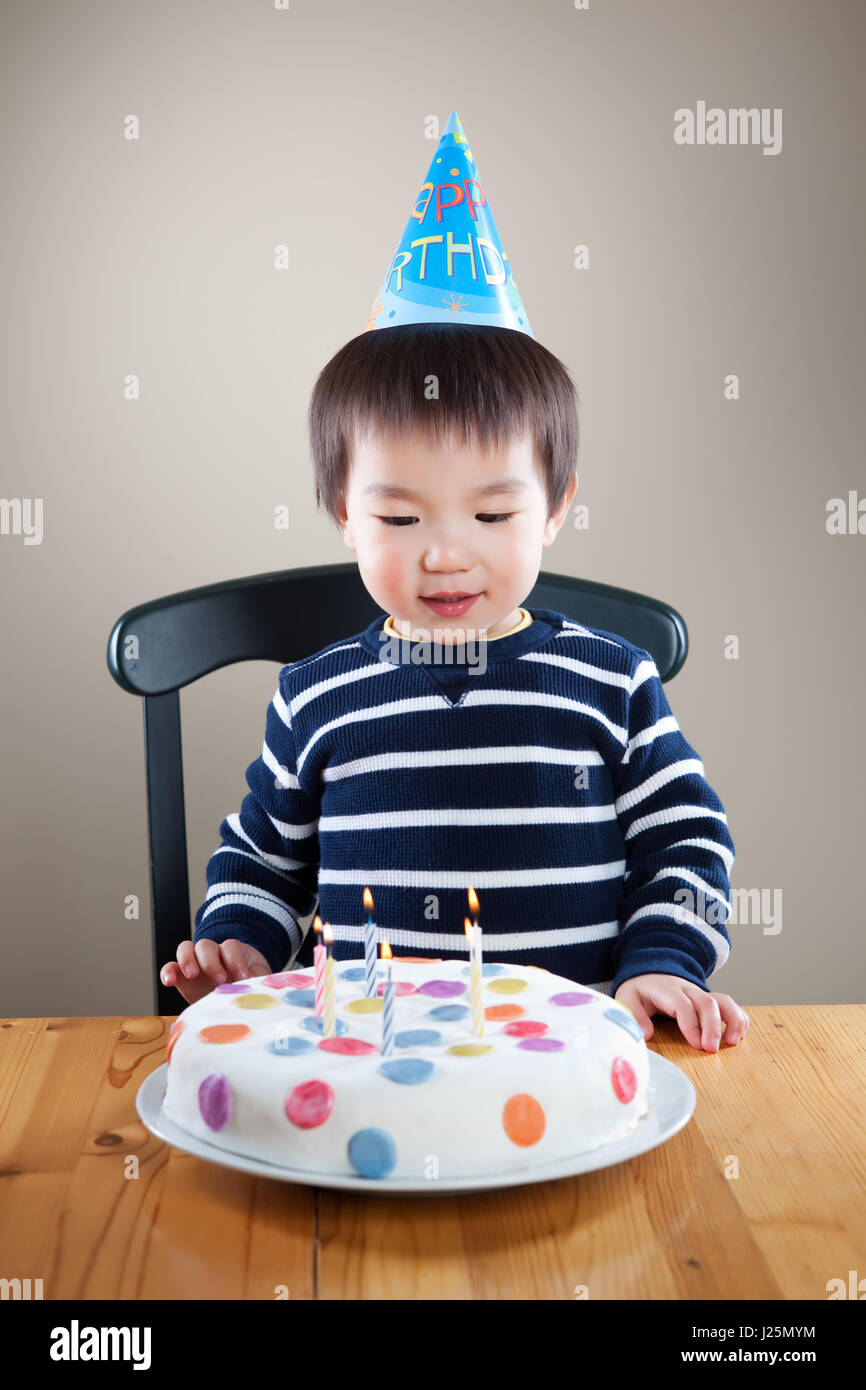 A Portrait Of An Asian Boy Celebrating His Birthday Stock Photo Alamy A Portrait Of An Asian Boy Celebrating His Birthday Stock Photo Alamy