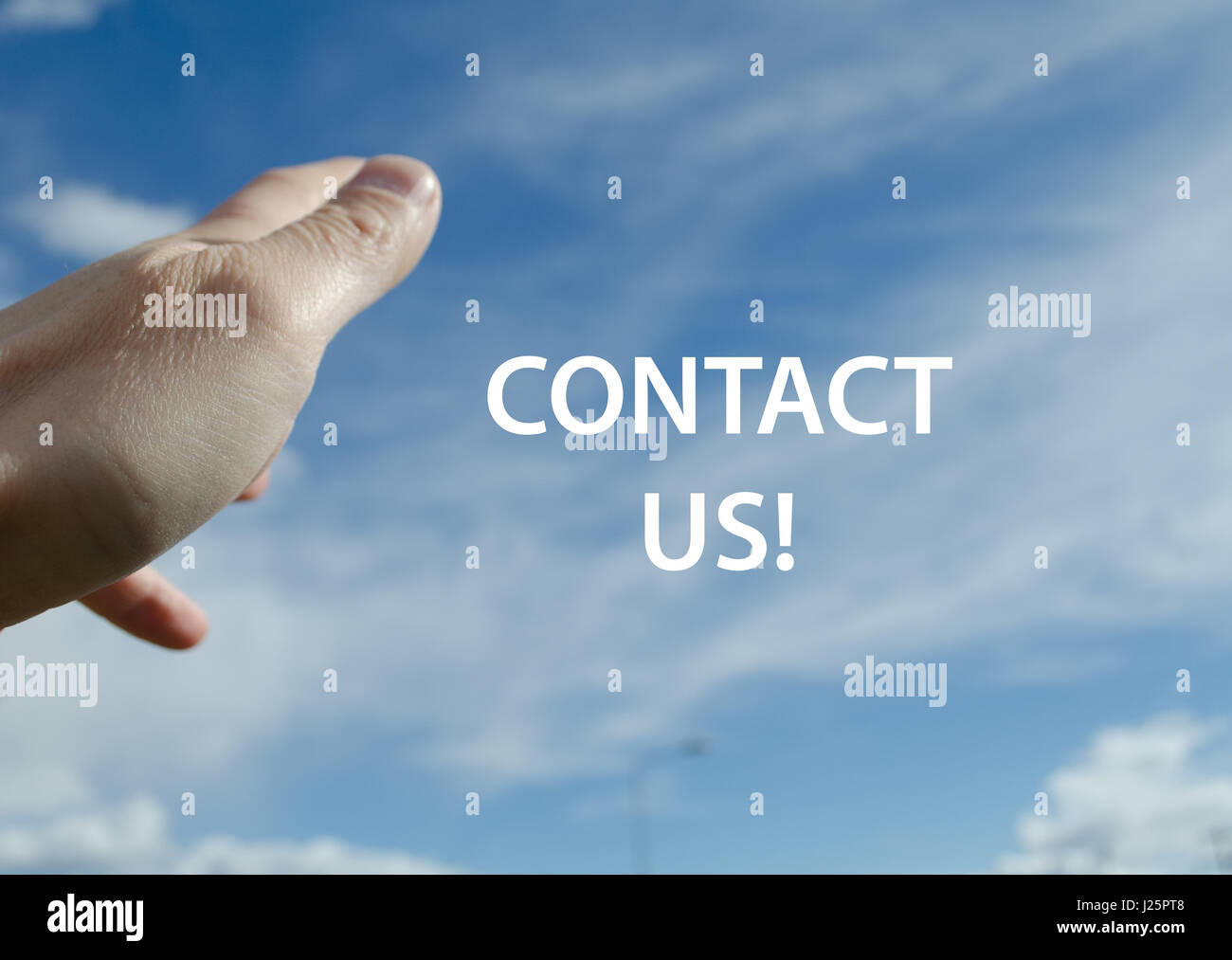 Hand reaching to sky hi-res stock photography and images - Alamy