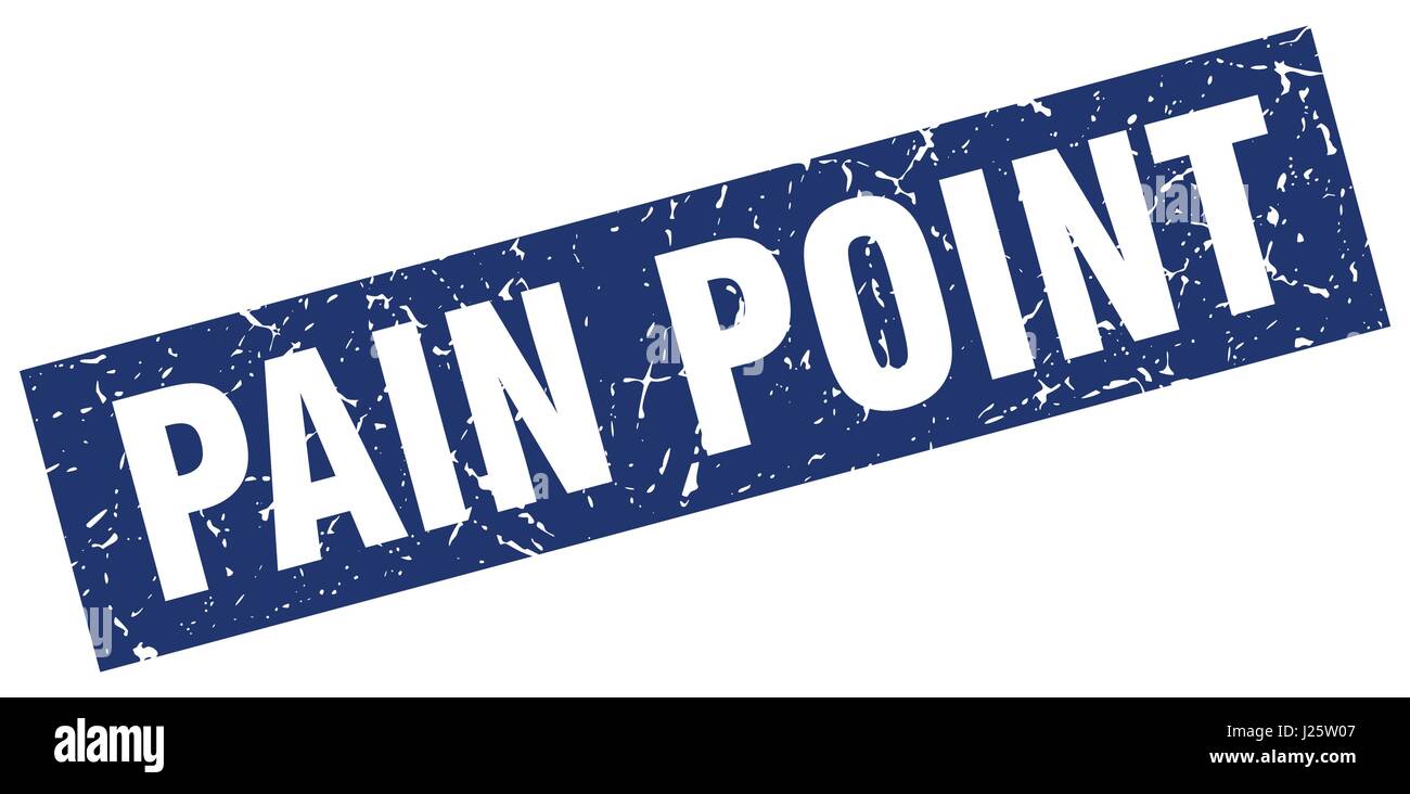 Pain point stamp sign seal hi-res stock photography and images - Alamy