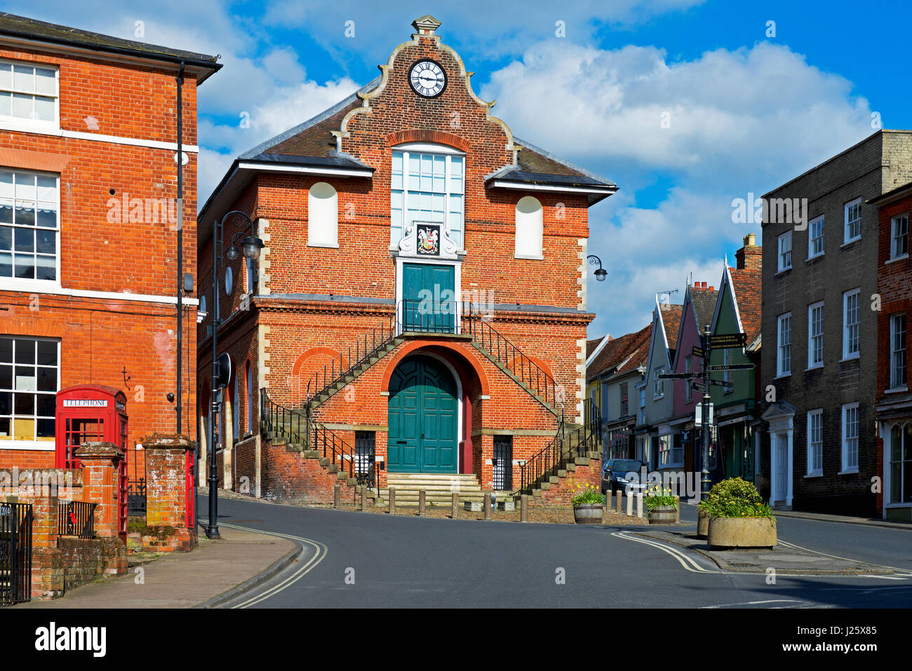 Woodbridge town hall suffolk england hires stock photography and
