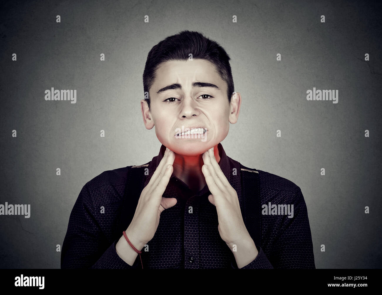 Throat infection hires stock photography and images Alamy