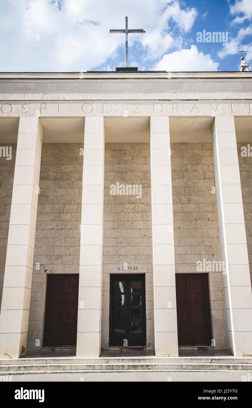 Split with catholic church hires stock photography and images Alamy