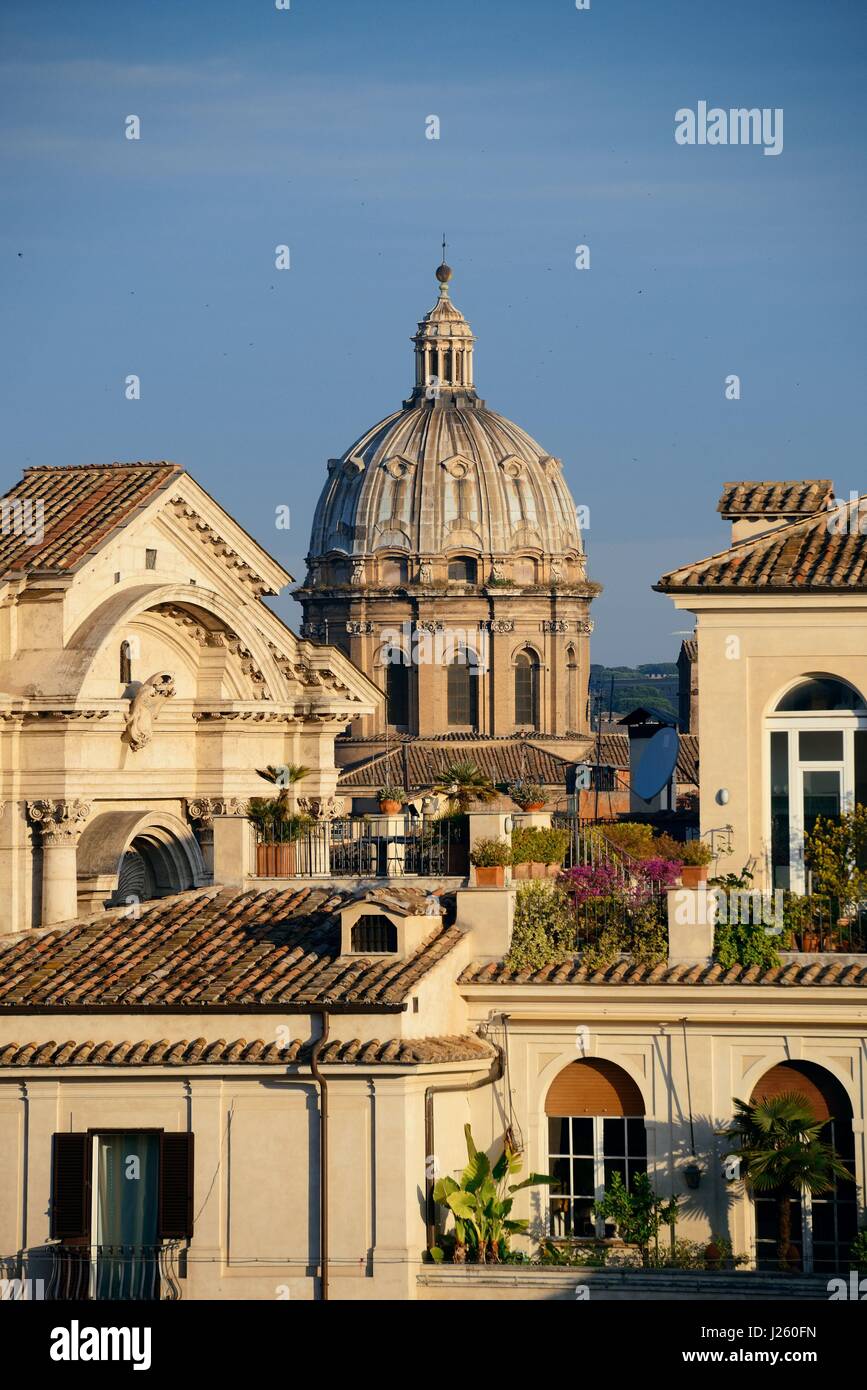 Rome historical architecture hi-res stock photography and images - Alamy