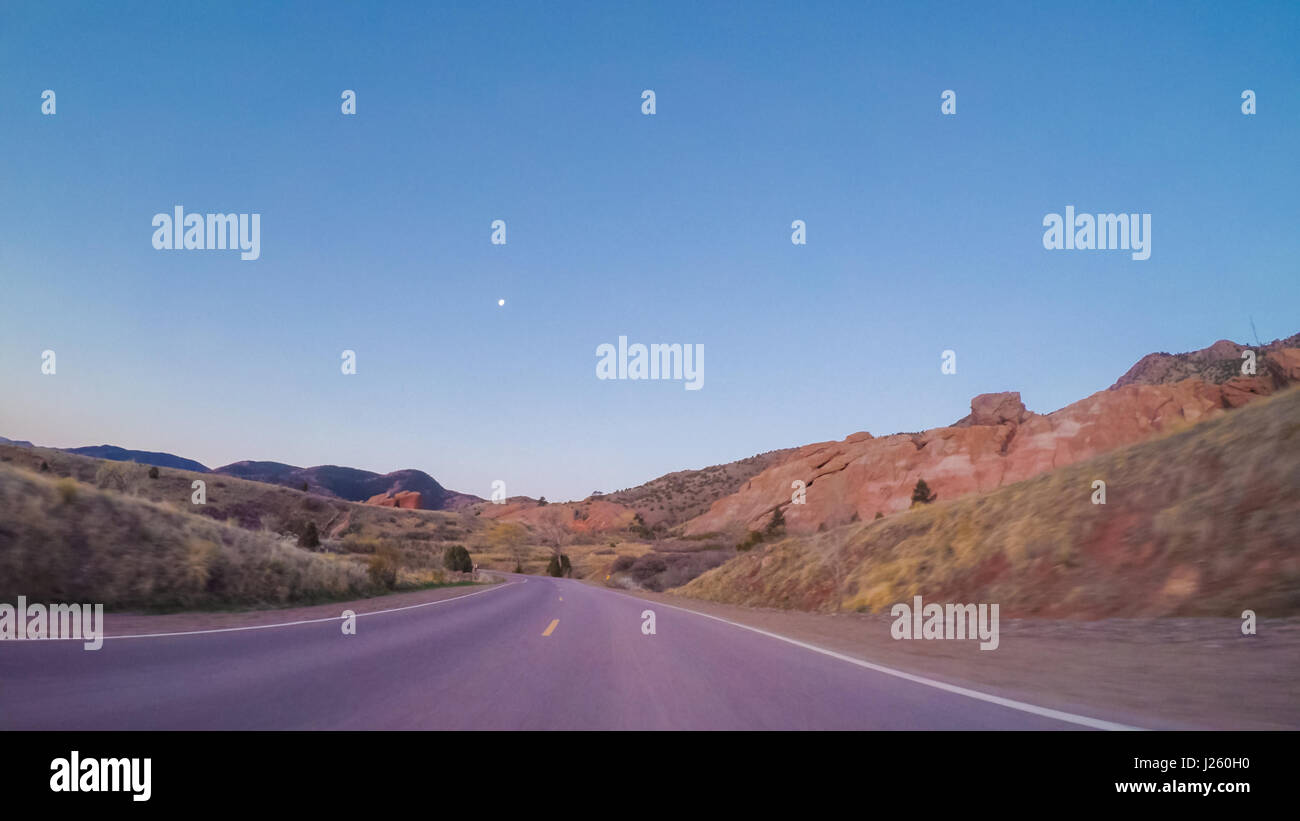 Red rocks amphitheatre concert hi-res stock photography and images - Alamy