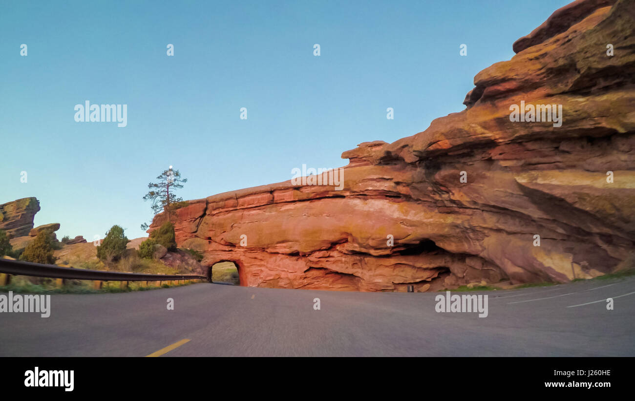 Red rocks amphitheatre concert hi-res stock photography and images - Alamy
