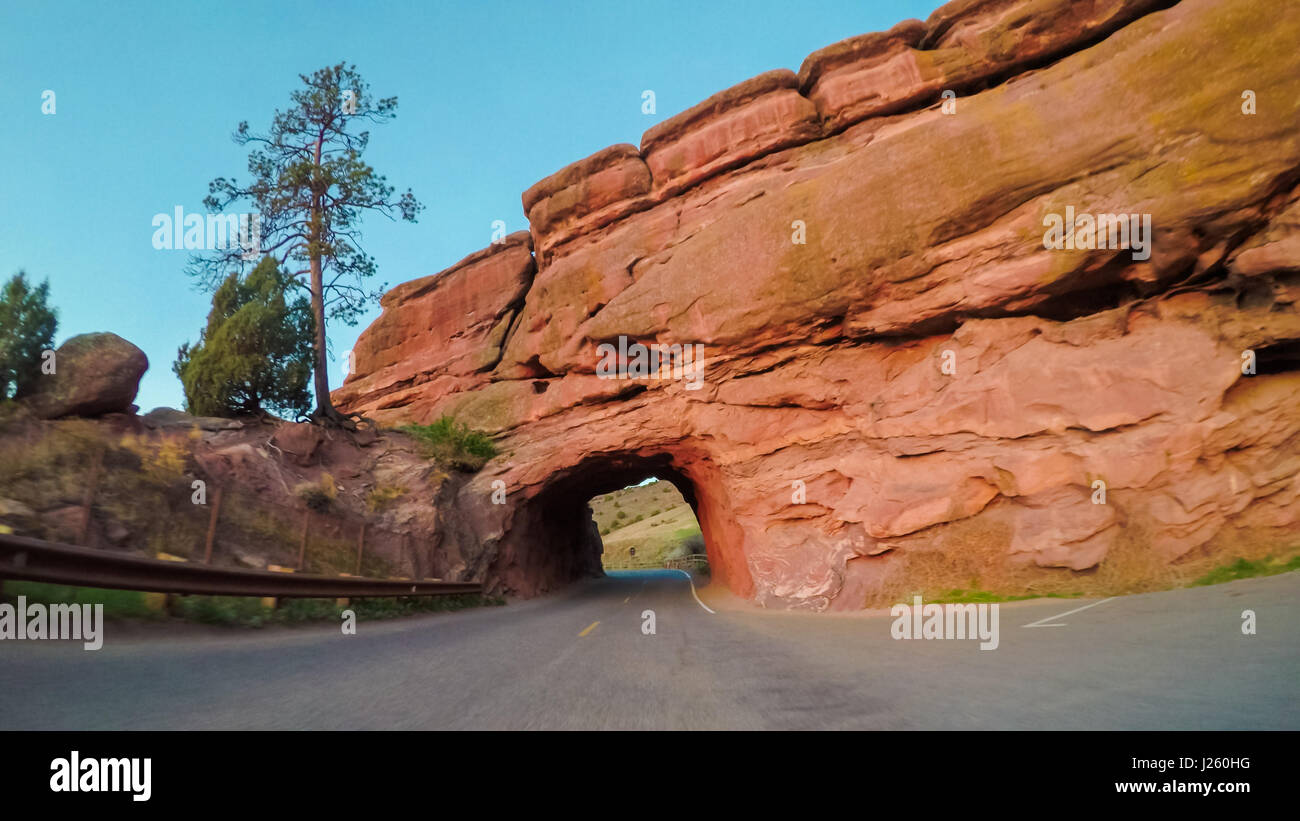 Red rocks amphitheatre concert hi-res stock photography and images - Alamy
